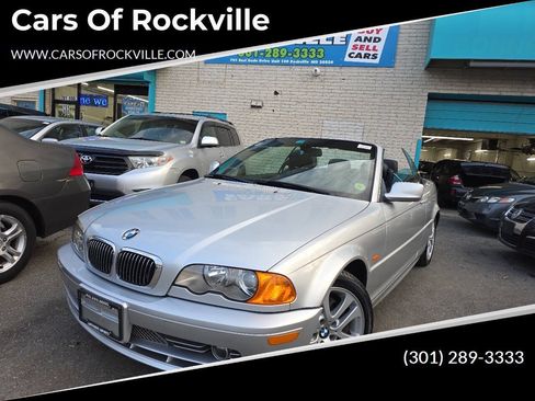 Used 2001 BMW 330Ci Convertible RWD image 1