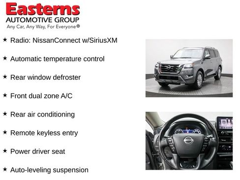 Used 2024 Nissan Armada SV image 11