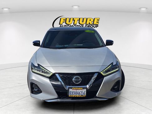 Used 2020 Nissan Maxima Platinum w/ Sport Mat Group FWD image 2