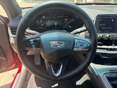 Certified 2024 Cadillac CT4 V Blackwing RWD image 12