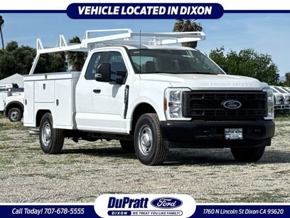 New 2026 Ford F250 XL w/ Camper Package