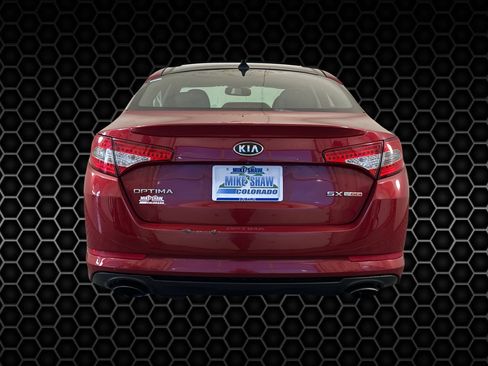 Used 2012 Kia Optima SX w/ Premium Touring Pkg image 7