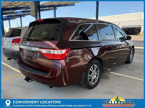 Used 2013 Honda Odyssey EX-L image 4
