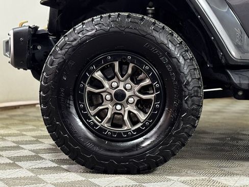 Used 2021 Jeep Wrangler Unlimited Rubicon w/ Dual Top Group image 2