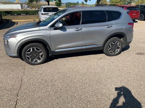 Certified 2023 Hyundai Santa Fe SEL Premium w/ Cargo Package AWD/4WD image 6