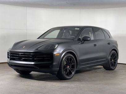 Certified 2025 Porsche Cayenne S
