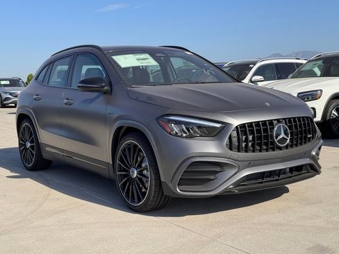 Used 2025 Mercedes-Benz GLA 35 AMG 4MATIC image 1