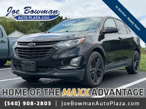 Used 2020 Chevrolet Equinox LT w/ Midnight Edition FWD image 1