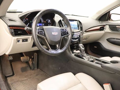Used 2017 Cadillac ATS Luxury AWD/4WD image 7
