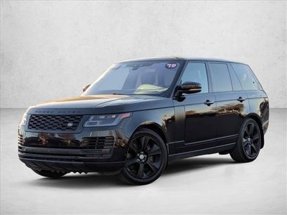 Used 2019 Land Rover Range Rover HSE