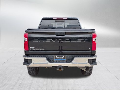 Used 2021 Chevrolet Silverado 3500 LT w/ All Star Edition AWD/4WD image 4