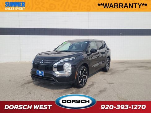 Used 2022 Mitsubishi Outlander ES AWD/4WD image 1