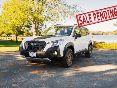 Certified 2022 Subaru Forester Wilderness