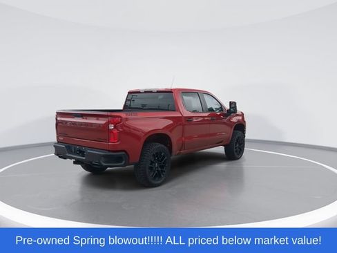 Used 2022 Chevrolet Silverado 1500 Custom Trail Boss AWD/4WD image 8