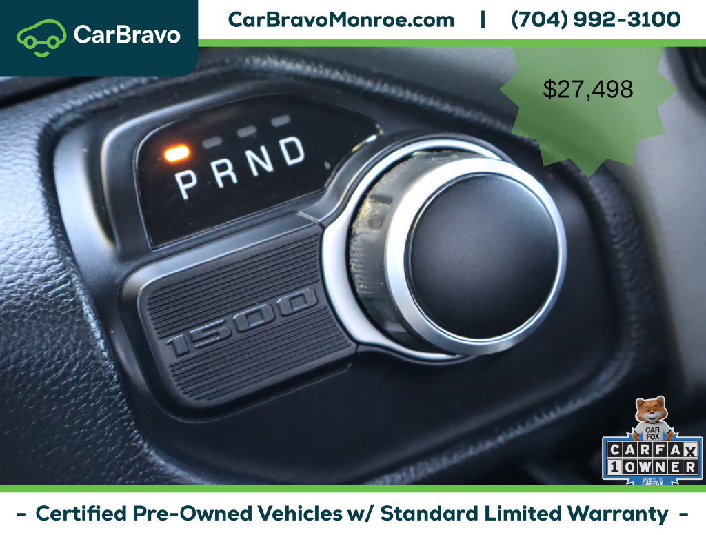 Used 2022 RAM 1500 Big Horn RWD image 38
