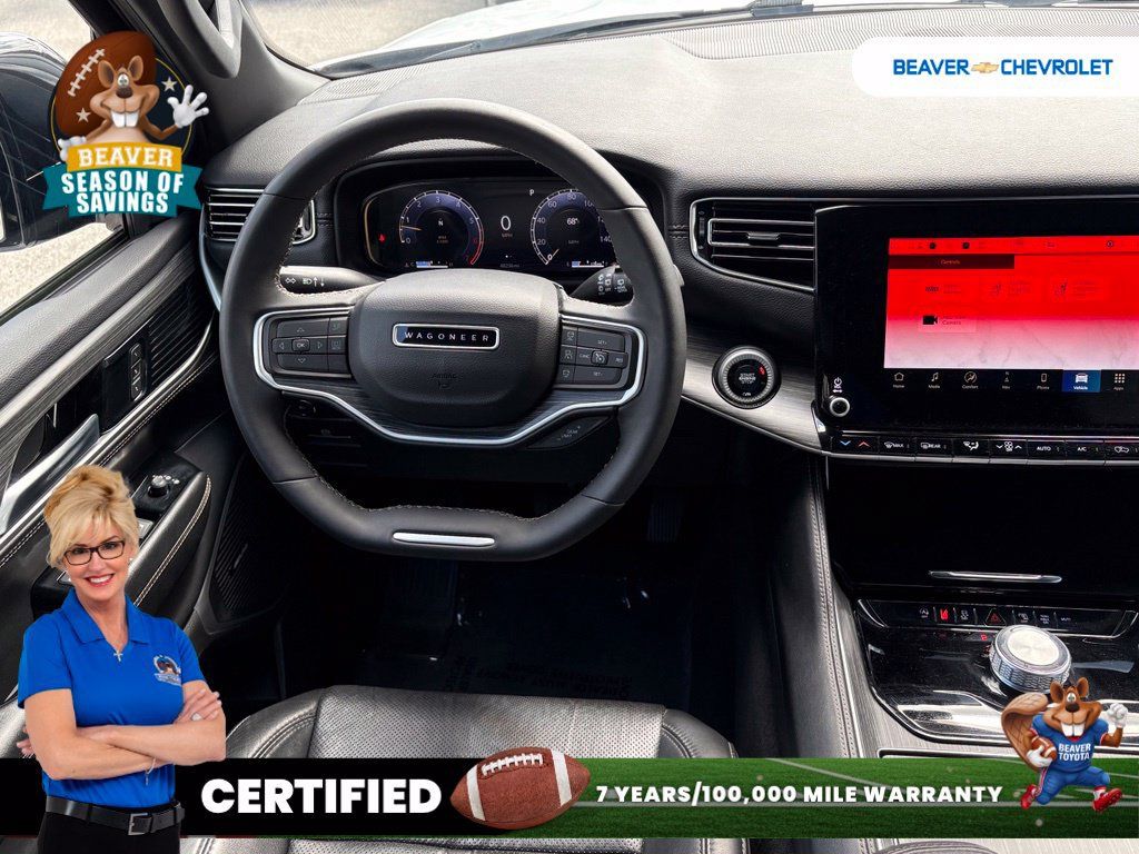 Used 2024 Jeep Wagoneer Series II w/ Flexible Seating Group RWD image 16