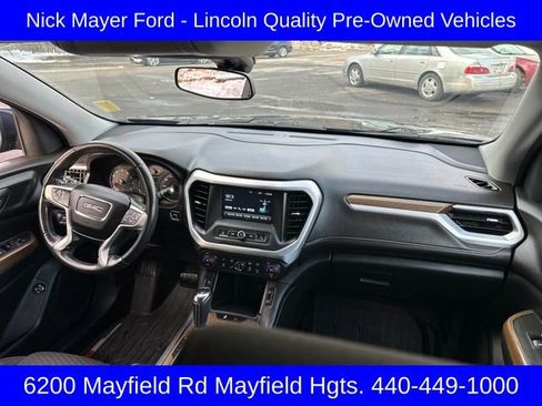 Used 2019 GMC Acadia SLE w/ LPO, Floor Liner Package image 15