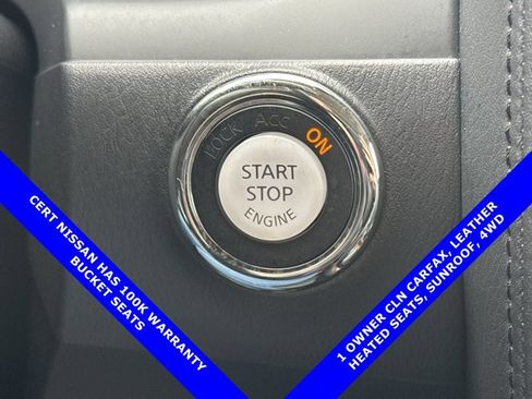 Certified 2024 Nissan Armada SL w/ Captain's Chairs Package image 29