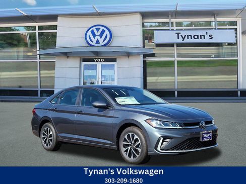 New 2025 Volkswagen Jetta S image 1