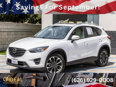 Used 2016 MAZDA CX-5 Grand Touring AWD/4WD image 6