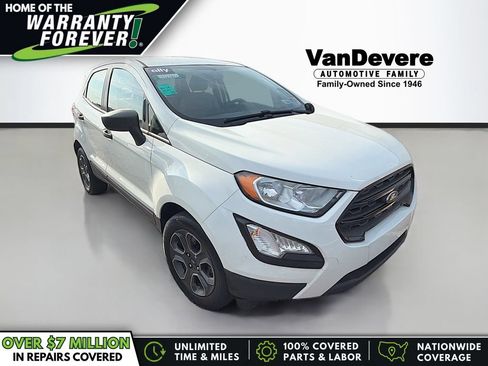 Used 2020 Ford EcoSport S FWD image 1