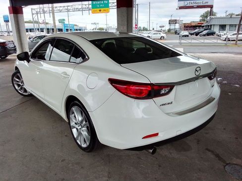 Used 2017 MAZDA MAZDA6 Touring FWD image 4