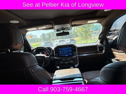 Used 2021 Ford F150 King Ranch w/ Equipment Group 601A High AWD/4WD image 13