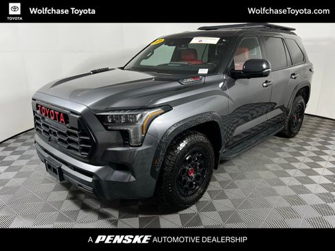 Certified 2025 Toyota Sequoia TRD Pro image 1