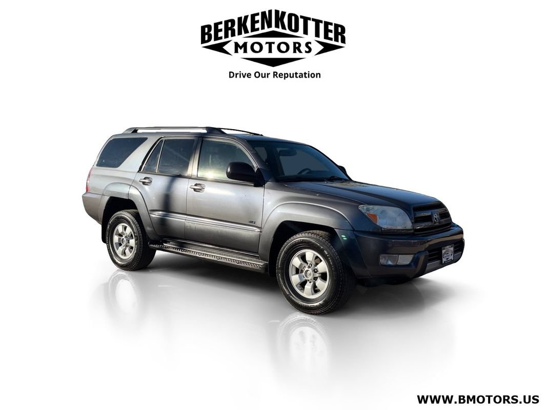 Used 2004 Toyota 4Runner SR5 RWD image 1
