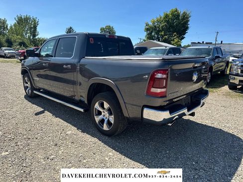 Used 2020 RAM 1500 Laramie AWD/4WD image 3