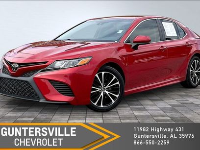 Used 2019 Toyota Camry SE