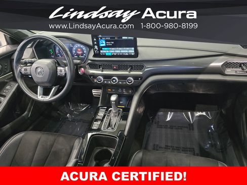 Certified 2023 Acura Integra A-Spec FWD image 11