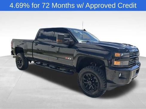 Used 2019 Chevrolet Silverado 2500 LTZ w/ Duramax Plus Package image 1