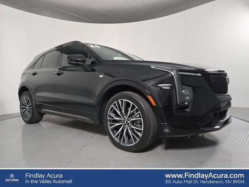 Used 2024 Cadillac XT4 Sport image 1