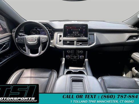 Used 2021 GMC Yukon SLT w/ SLT Luxury Plus Package AWD/4WD image 16