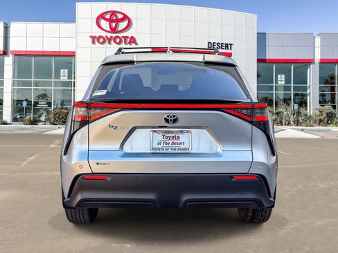 Certified 2025 Toyota bZ4X FWD w/ Weather Package image 6