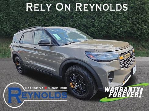 Used 2026 Ford Explorer Tremor w/ Tremor Ultimate Package image 1