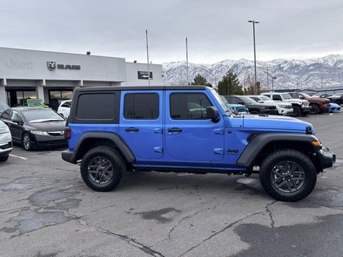 New 2026 Jeep Wrangler Sport S image 2