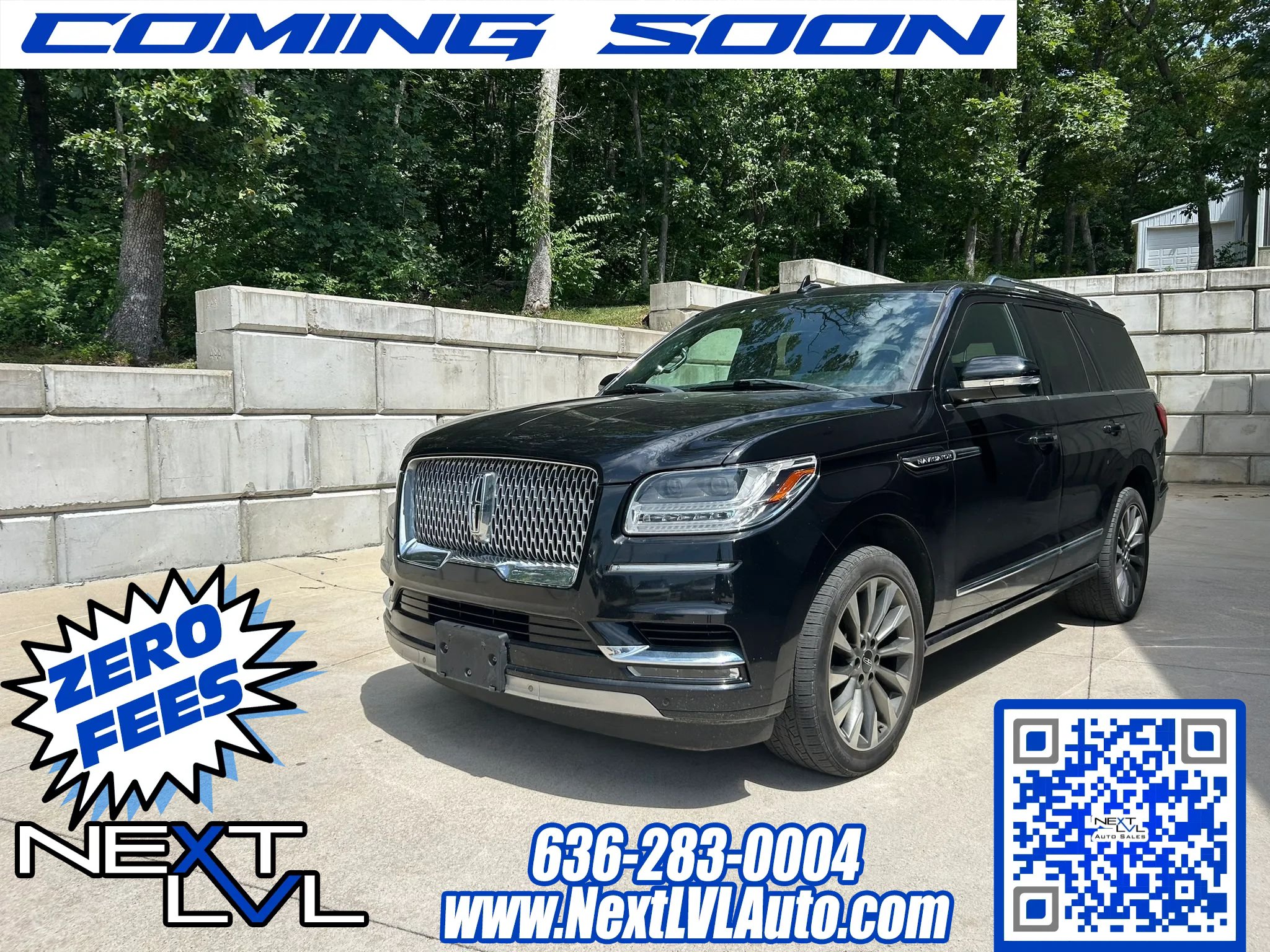 Used 2019 Lincoln Navigator Select AWD/4WD image 1