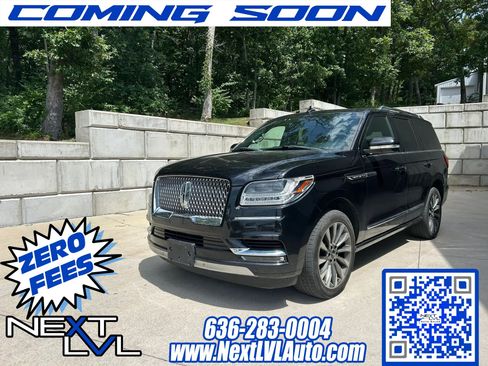 Used 2019 Lincoln Navigator Select AWD/4WD image 1