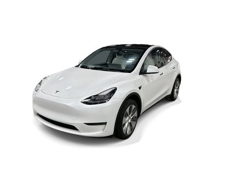 Certified 2023 Tesla Model Y Long Range AWD/4WD image 1