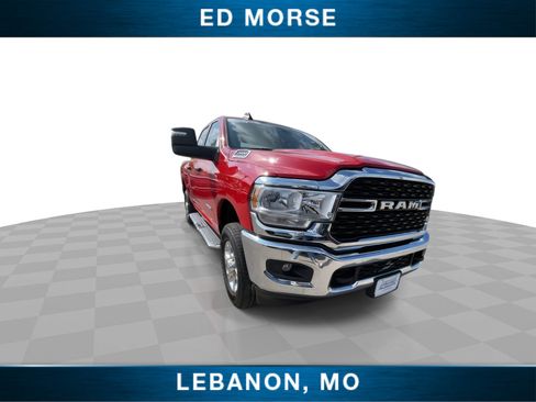 Used 2024 RAM 2500 Big Horn w/ Bed Utility Group AWD/4WD image 3