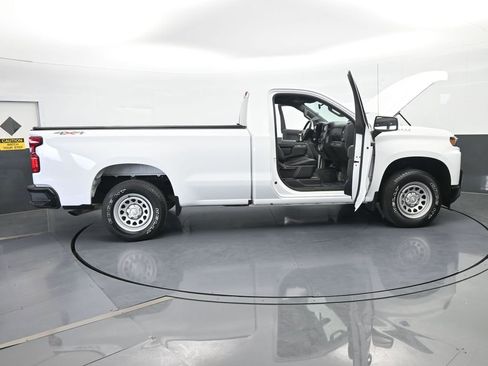 Used 2021 Chevrolet Silverado 1500 W/T w/ WT Value Package image 68