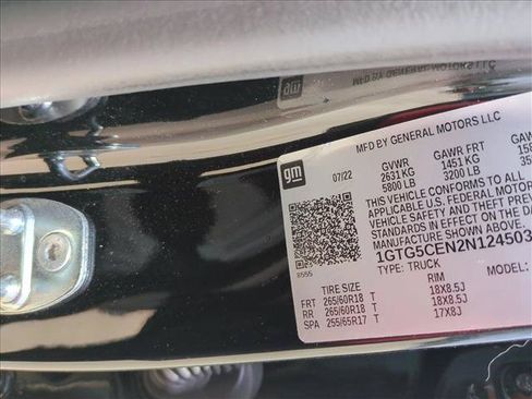 Used 2022 GMC Canyon Elevation w/ Trailering Package RWD image 15