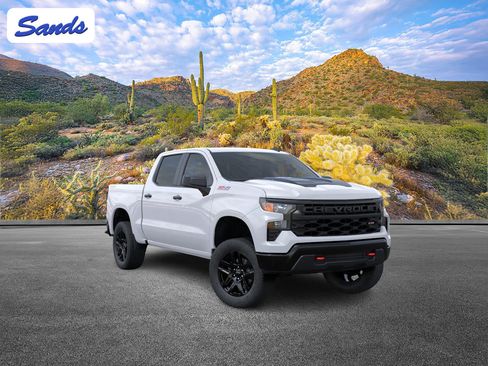 New 2026 Chevrolet Silverado 1500 Custom Trail Boss image 1