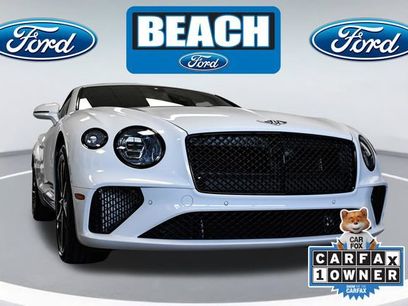 Used 2021 Bentley Continental GT Mulliner