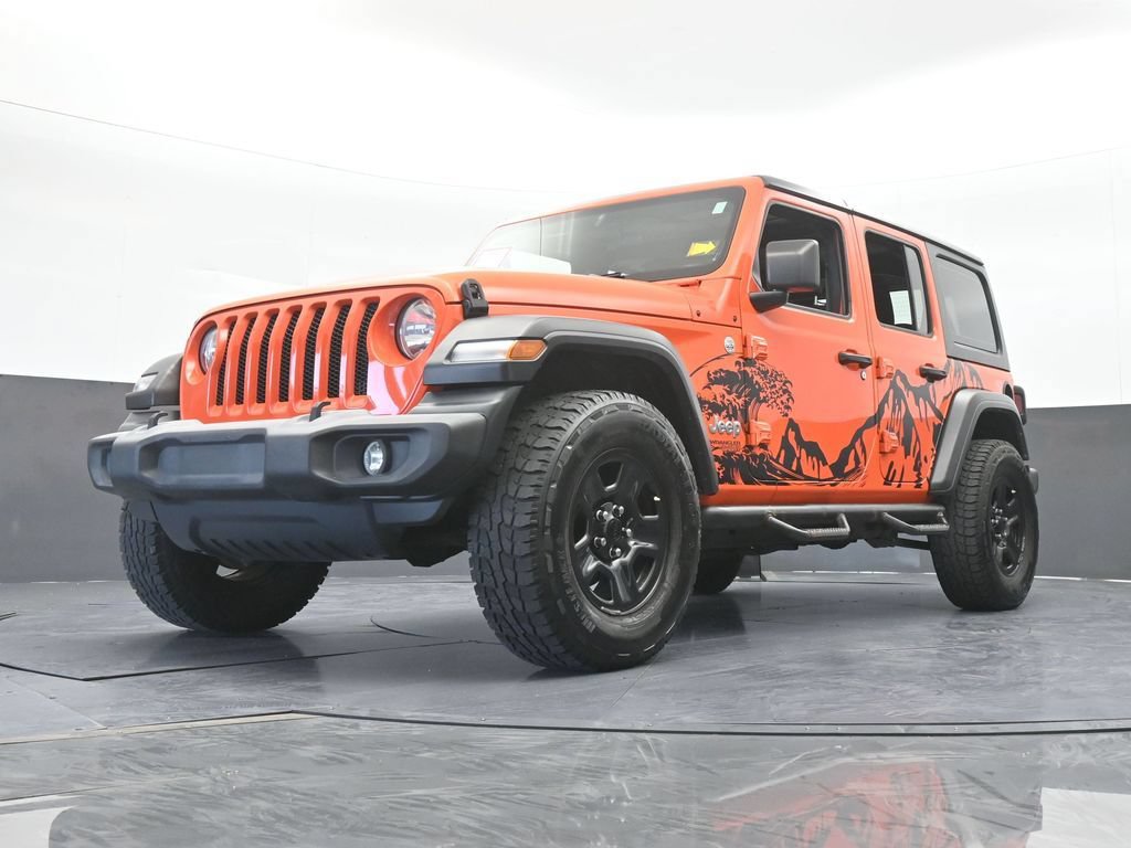 Used 2018 Jeep Wrangler Unlimited Sport AWD/4WD image 52