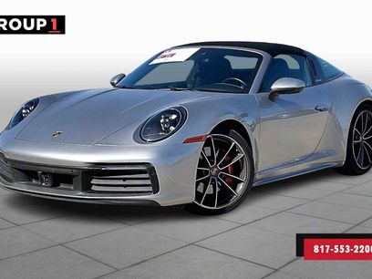 Used 2022 Porsche 911 Targa 4S
