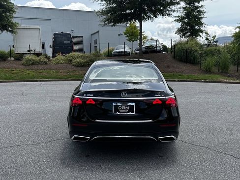 Certified 2026 Mercedes-Benz E 350 4MATIC Sedan image 7