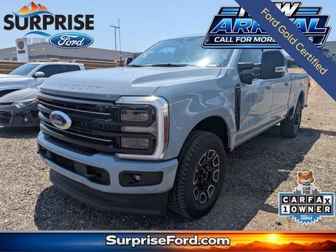 Used 2026 Ford F250 Platinum AWD/4WD image 1